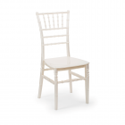 Tiffany Kırık Beyaz Sandalye